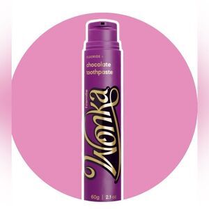 hismile Wonka Chocolate Fluoride Toothpaste - stocking stuffer - 3 available